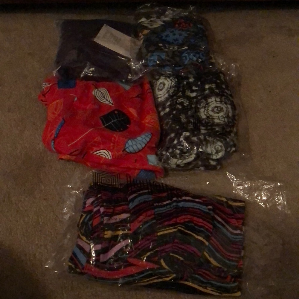 6 pair new LLR leggings